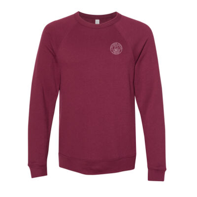 FC - Unisex Sponge Fleece Raglan Crewneck Sweatshirt Thumbnail