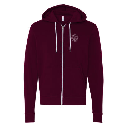 FC - Unisex Sponge Fleece Full-Zip Hoodie Sweatshirt Thumbnail