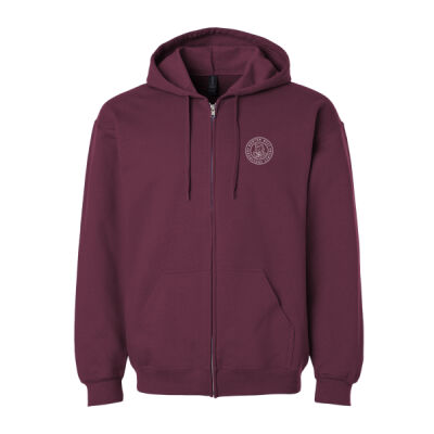 West - Unisex Softstyle® Full-Zip Hooded Sweatshirt Thumbnail