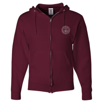 West - Unisex NuBlend® Full-Zip Hooded Sweatshirt Thumbnail