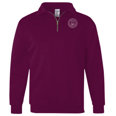 West - Nublend® Cadet Collar Quarter-Zip Sweatshirt Thumbnail