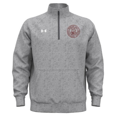 East - Men's Rival Fleece Quarter-Zip Pullover Thumbnail