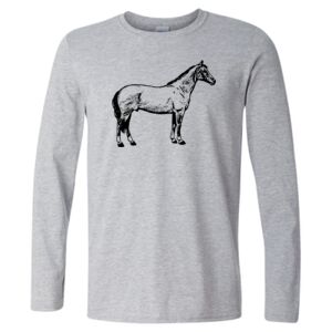 Unisex Softstyle® Long Sleeve T-Shirt Thumbnail