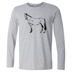 Unisex Softstyle® Long Sleeve T-Shirt Thumbnail