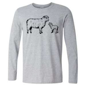 Unisex Softstyle® Long Sleeve T-Shirt Thumbnail