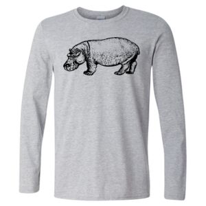 Unisex Softstyle® Long Sleeve T-Shirt Thumbnail