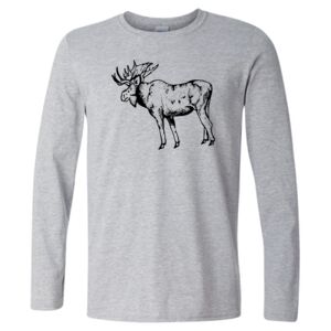 Unisex Softstyle® Long Sleeve T-Shirt Thumbnail