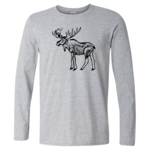 Unisex Softstyle® Long Sleeve T-Shirt Thumbnail