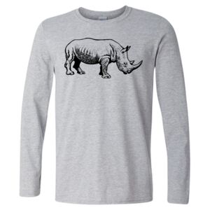 Unisex Softstyle® Long Sleeve T-Shirt Thumbnail