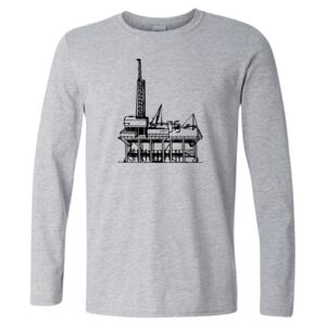 Unisex Softstyle® Long Sleeve T-Shirt Thumbnail