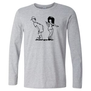 Unisex Softstyle® Long Sleeve T-Shirt Thumbnail