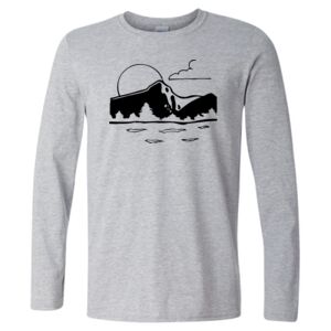 Unisex Softstyle® Long Sleeve T-Shirt Thumbnail