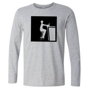 Unisex Softstyle® Long Sleeve T-Shirt Thumbnail