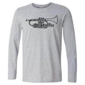 Unisex Softstyle® Long Sleeve T-Shirt Thumbnail