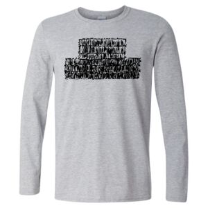 Unisex Softstyle® Long Sleeve T-Shirt Thumbnail