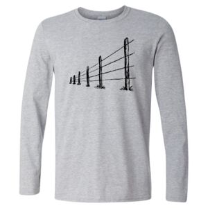 Unisex Softstyle® Long Sleeve T-Shirt Thumbnail