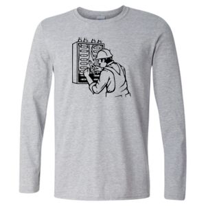 Unisex Softstyle® Long Sleeve T-Shirt Thumbnail