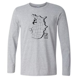Unisex Softstyle® Long Sleeve T-Shirt Thumbnail