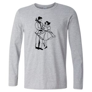 Unisex Softstyle® Long Sleeve T-Shirt Thumbnail