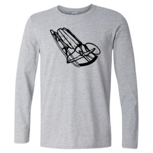 Unisex Softstyle® Long Sleeve T-Shirt Thumbnail