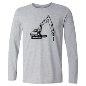 Unisex Softstyle® Long Sleeve T-Shirt Thumbnail