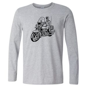 Unisex Softstyle® Long Sleeve T-Shirt Thumbnail