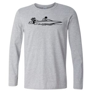 Unisex Softstyle® Long Sleeve T-Shirt Thumbnail
