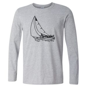 Unisex Softstyle® Long Sleeve T-Shirt Thumbnail
