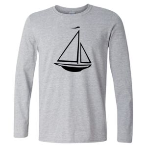 Unisex Softstyle® Long Sleeve T-Shirt Thumbnail