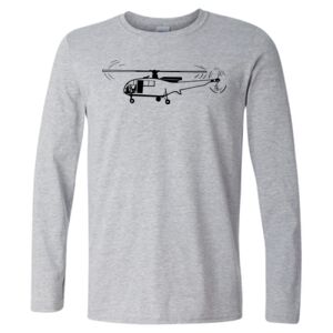 Unisex Softstyle® Long Sleeve T-Shirt Thumbnail