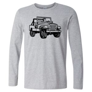 Unisex Softstyle® Long Sleeve T-Shirt Thumbnail