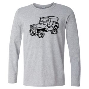 Unisex Softstyle® Long Sleeve T-Shirt Thumbnail