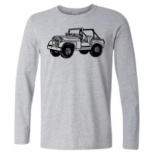 Unisex Softstyle® Long Sleeve T-Shirt Thumbnail