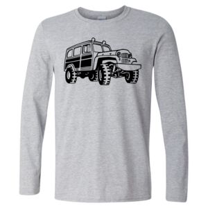 Unisex Softstyle® Long Sleeve T-Shirt Thumbnail