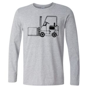 Unisex Softstyle® Long Sleeve T-Shirt Thumbnail