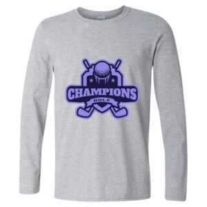 Unisex Softstyle® Long Sleeve T-Shirt Thumbnail