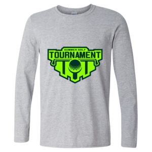 Unisex Softstyle® Long Sleeve T-Shirt Thumbnail