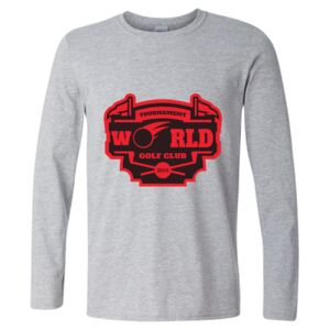 Unisex Softstyle® Long Sleeve T-Shirt Thumbnail
