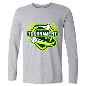 Unisex Softstyle® Long Sleeve T-Shirt Thumbnail