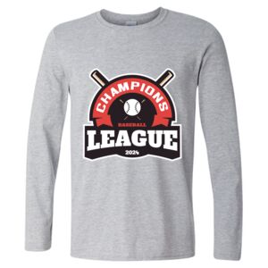 Unisex Softstyle® Long Sleeve T-Shirt Thumbnail