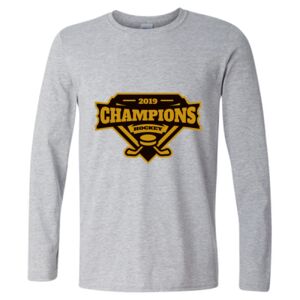Unisex Softstyle® Long Sleeve T-Shirt Thumbnail