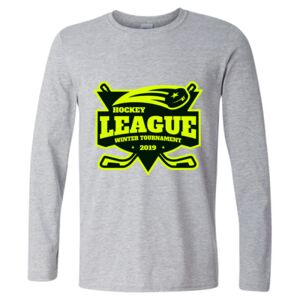 Unisex Softstyle® Long Sleeve T-Shirt Thumbnail
