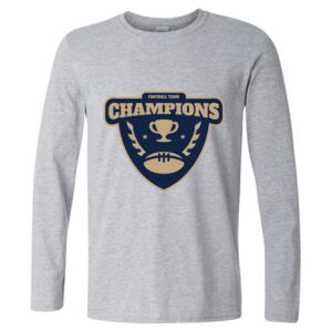 Unisex Softstyle® Long Sleeve T-Shirt Thumbnail