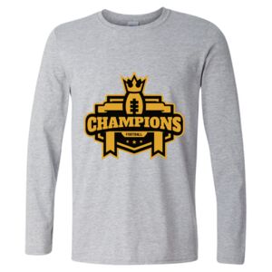 Unisex Softstyle® Long Sleeve T-Shirt Thumbnail