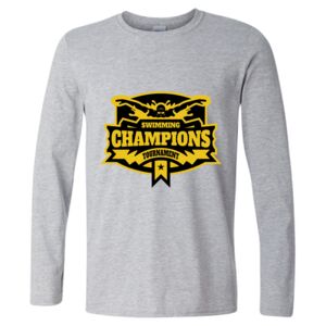 Unisex Softstyle® Long Sleeve T-Shirt Thumbnail