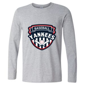 Unisex Softstyle® Long Sleeve T-Shirt Thumbnail