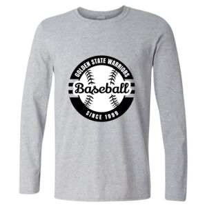Unisex Softstyle® Long Sleeve T-Shirt Thumbnail
