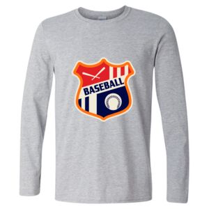 Unisex Softstyle® Long Sleeve T-Shirt Thumbnail