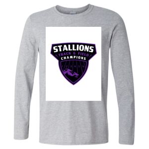 Unisex Softstyle® Long Sleeve T-Shirt Thumbnail