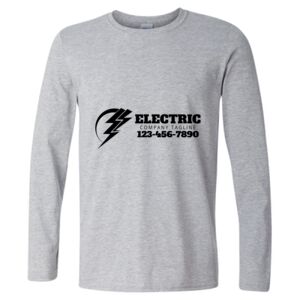 Unisex Softstyle® Long Sleeve T-Shirt Thumbnail